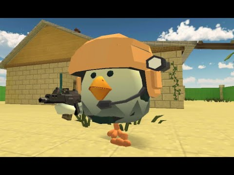 Download Chicken Gun Game aksi untuk Android