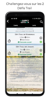 Download Quercy Outdoor Olahraga untuk Android tangkapan layar 5