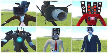 Download Cameraman GMOD Mod Personalisasi untuk Android tangkapan layar 2