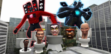 Download Cameraman GMOD Mod Personalisasi untuk Android tangkapan layar 3