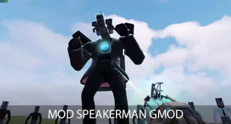 Download Speakerman Mod GMOD Personalisasi untuk Android tangkapan layar 2