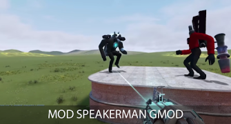 Download Speakerman Mod GMOD Personalisasi untuk Android tangkapan layar 3
