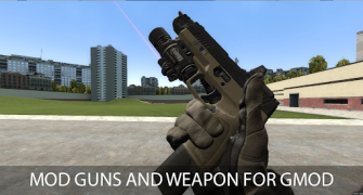 Download Weapon Mod For Gmod Personalisasi untuk Android tangkapan layar 3