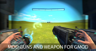 Download Weapon Mod For Gmod Personalisasi untuk Android tangkapan layar 4