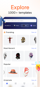 Download Customuse: Skins Maker Roblox Seni dan Desain untuk Android tangkapan layar 3
