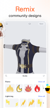 Download Customuse: Skins Maker Roblox Seni dan Desain untuk Android tangkapan layar 5