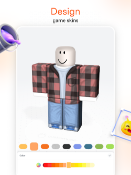 Download Customuse: Skins Maker Roblox Seni dan Desain untuk Android tangkapan layar 6