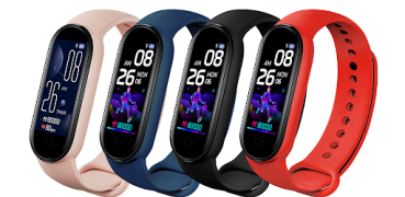 Download Smart bracelet m4 guide Gaya hidup untuk Android tangkapan layar 3