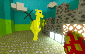 Download Rainbow Friends mod 2 for MCPE Acara untuk Android tangkapan layar 6