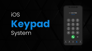 Download iOS Phone Dialer  Call Screen Personalisasi untuk Android tangkapan layar 2