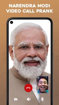Download Narendra Modi Fake Call Hiburan untuk Android