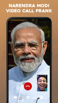 Download Narendra Modi Fake Call Hiburan untuk Android tangkapan layar 4