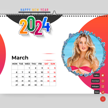 Download Calendar Photo Frame 2024 Foto untuk Android