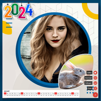 Download Calendar Photo Frame 2024 Foto untuk Android tangkapan layar 2