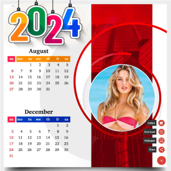 Download Calendar Photo Frame 2024 Foto untuk Android tangkapan layar 3