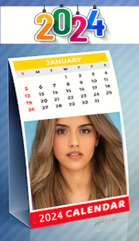Download Calendar Photo Frame 2024 Foto untuk Android tangkapan layar 4