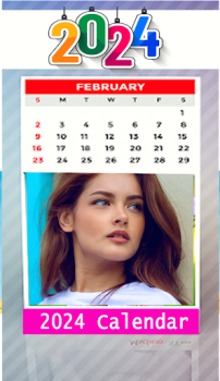 Download Calendar Photo Frame 2024 Foto untuk Android tangkapan layar 5