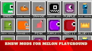 Download RNBW Mods for Melon Playground Hiburan untuk Android