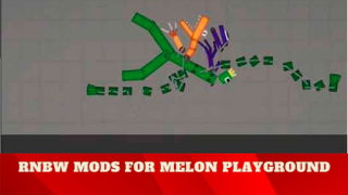 Download RNBW Mods for Melon Playground Hiburan untuk Android tangkapan layar 2