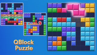 Download QBlock Puzzle : Brain Games Teka-teki untuk Android tangkapan layar 2