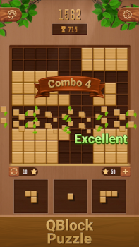 Download QBlock Puzzle : Brain Games Teka-teki untuk Android tangkapan layar 4