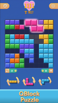 Download QBlock Puzzle : Brain Games Teka-teki untuk Android tangkapan layar 5