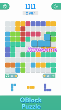 Download QBlock Puzzle : Brain Games Teka-teki untuk Android tangkapan layar 6