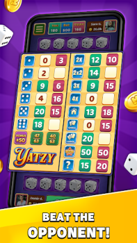 Download Yatzy - Just Classic Dice Game Permainan meja untuk Android
