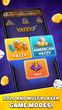 Download Yatzy - Just Classic Dice Game Permainan meja untuk Android tangkapan layar 3