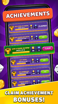 Download Yatzy - Just Classic Dice Game Permainan meja untuk Android tangkapan layar 7