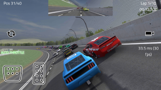 Download Thunder Stock Car Racing 3 Ras untuk Android tangkapan layar 3