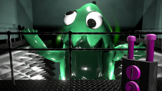 Download Green Monster 4 - All BOSS Game aksi untuk Android tangkapan layar 4