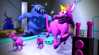 Download Green Monster 4 - All BOSS Game aksi untuk Android tangkapan layar 5