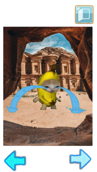 Download Banana Cat Simulator untuk Android tangkapan layar 2