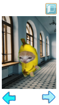 Download Banana Cat Simulator untuk Android tangkapan layar 3