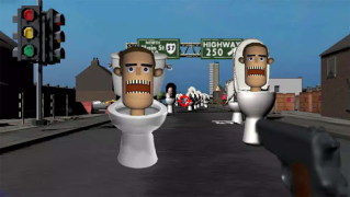 Download Skibidi Toilet Scary Game Petualangan untuk Android tangkapan layar 5