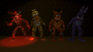 Download Scott Says Animatronics Game aksi untuk Android