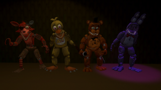 Download Scott Says Animatronics Game aksi untuk Android tangkapan layar 3