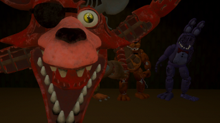 Download Scott Says Animatronics Game aksi untuk Android tangkapan layar 4