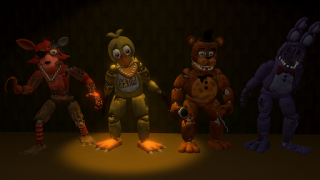 Download Scott Says Animatronics Game aksi untuk Android tangkapan layar 5