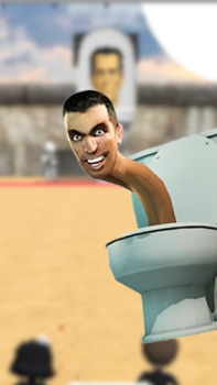 Download Skibidi Toilet Escape Game aksi untuk Android tangkapan layar 3