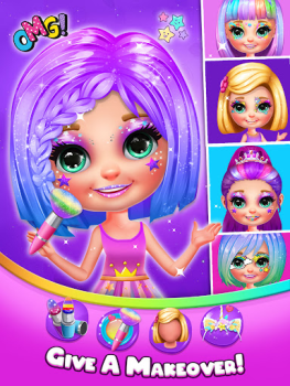 Download Pretty Girl Virtual Care Game Pembelajaran untuk Android tangkapan layar 3