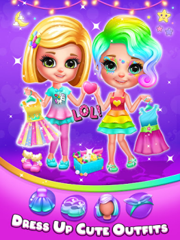 Download Pretty Girl Virtual Care Game Pembelajaran untuk Android tangkapan layar 4