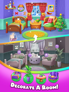 Download Pretty Girl Virtual Care Game Pembelajaran untuk Android tangkapan layar 5