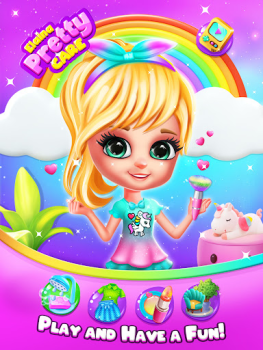 Download Pretty Girl Virtual Care Game Pembelajaran untuk Android tangkapan layar 6