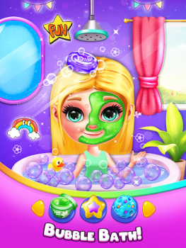 Download Pretty Girl Virtual Care Game Pembelajaran untuk Android tangkapan layar 7