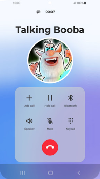 Download Scary Talking Booba Fake Call Hiburan untuk Android tangkapan layar 2