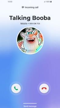 Download Scary Talking Booba Fake Call Hiburan untuk Android tangkapan layar 7