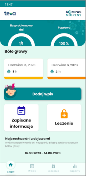 Download Kompas Migreny Kesehatan & Kebugaran untuk Android