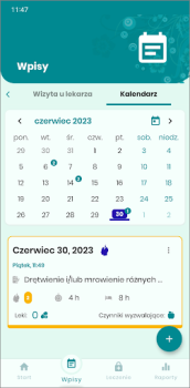 Download Kompas Migreny Kesehatan & Kebugaran untuk Android tangkapan layar 2